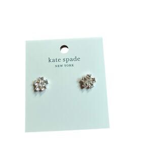 Kate Spade outlet flower stud earrings